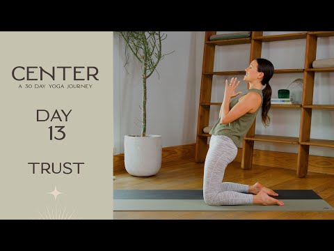 CENTER A 30 Day Yoga Journey