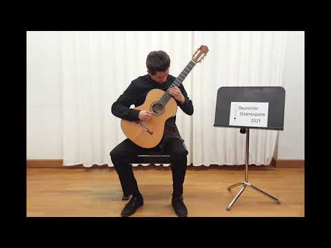 Deutscher Gitarrenpreis 2021 | Julian Fritzsch