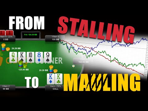 Can I Save this LOSING Poker Player? | The Journey BEGINS