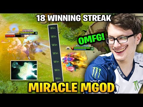 MIRACLE 18 WINNING STREAK!!! ANY ONE? STOP HIM ALREADY!!