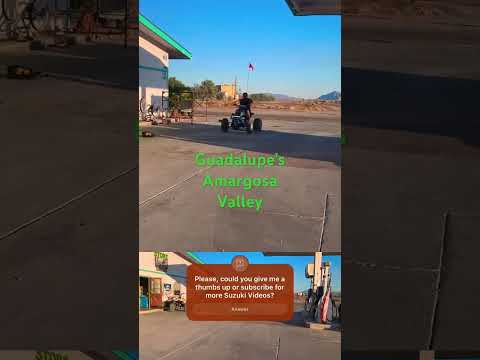 Tune fresh rebuild on a Mikuni carburetor. Dialed in 1985 Suzuki 250 quad racer drifting with Paul!