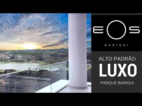 EOS Barigui - Luxo e Conforto em Alto Padrão(Próximo ao Parque Barigui)