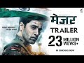 MAJOR Trailer Hindi Adivi Sesh Saiee M Sobhita D Mahesh Babu In Cinemas June 3rd