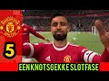 Een knotsgekke slotfase die uitpakt in ons Voordeel! - FIFA 22 MANCHETSER UNITED CAREER MODE #5