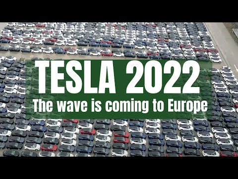 TESLA taking over Europe! Deliveries approaching!