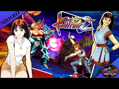 Art of Fighting 2 - Yuri Sakazaki Arcade Playthrough [Level 8 Difficulty] (Arcade) (Longplay)