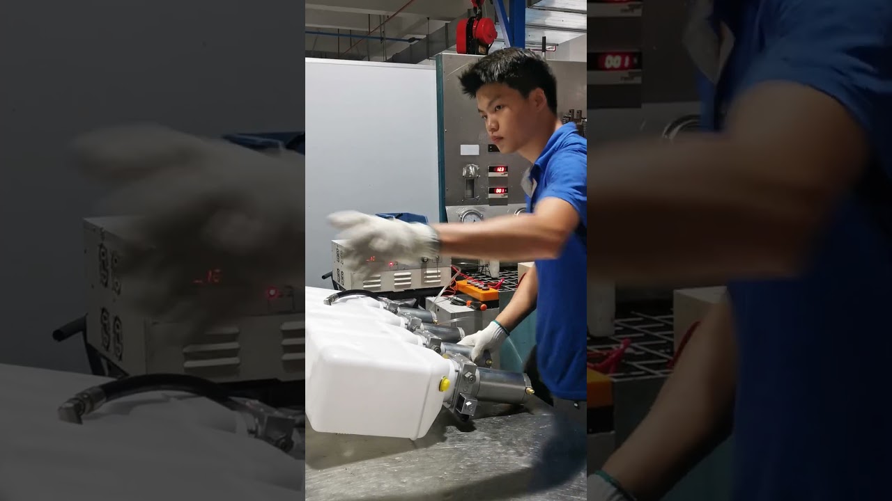 Compact Hydraulic Power Unit Production Line