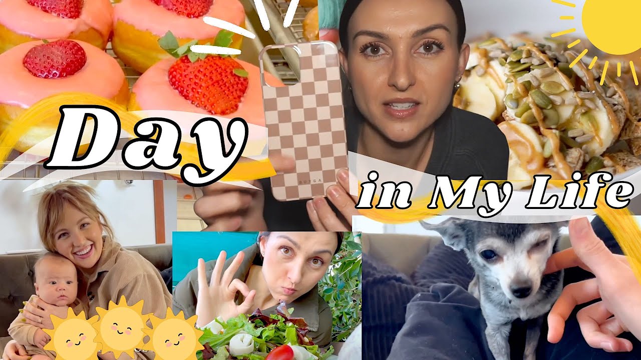 DAY IN MY LIFE VLOG | MOVING, EASY MEALS, BABY SHOWER GIFT IDEAS, FREEZER MEAL PREP + VEGAN DONUTS!