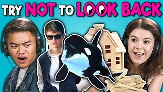 Teens React To Try Not To Look Back Challenge