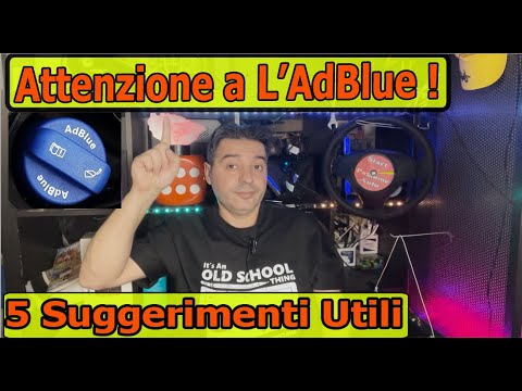 AdBlue Warning! 5 Tips to Avoid Problems