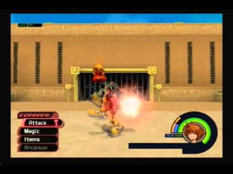 Kingdom Hearts Part 77 Hades Cup Alone 1/2