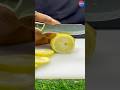 Satisfying Lemon Cutting Oddly Satisfying Video Fruit Asmrfruitcutting Stitching