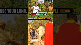 Burkina Faso is Planting Apple + Cashews | President Ibrahim Traore Proved them Wrong.