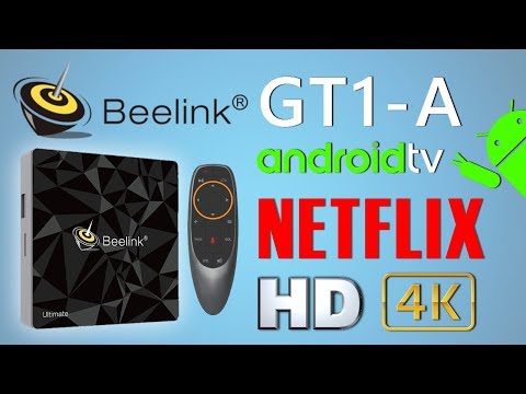 Beelink GT1-A Netflix Ready Andriod TV Box Review