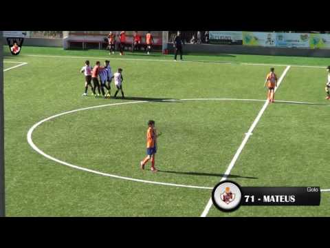 GOLAÇO MATEUS | INFANTIS B "SUB-12" | 13.11.2016