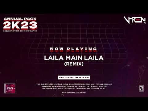 Laila Main Laila (Remix) | DJ V-REN | 2024