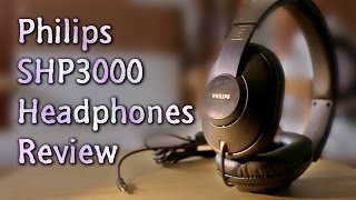 Philips SHP3000 Headphones Review