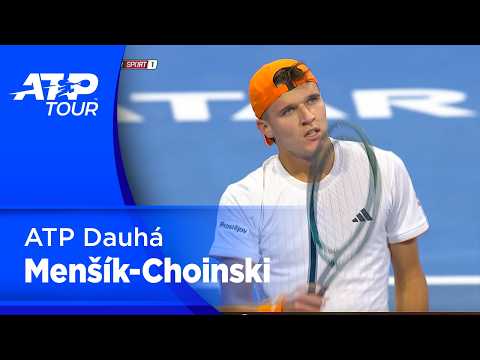 ATP Dauhá: Menšík Jakub (CZE)– Choinski Jan (GBR)
