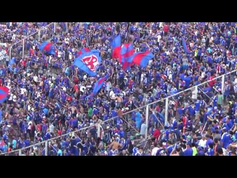 "Udechile tu eres mi vida / LosDeAbajo / Udechile vs Temuco" Barra: Los de Abajo • Club: Universidad de Chile - La U