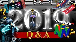 Nintendo in 2019 Discussion Q&A - 50 of YOUR Questions Answered! (N64 Mini, Switch Pro, & More!)