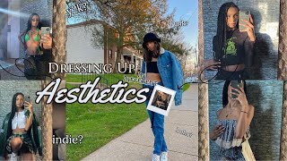 Trying Different Fashion Aesthetics ⇂TikTok Inspired