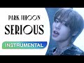 박지훈(PARK JIHOON) 'Serious' | Clean Instrumental