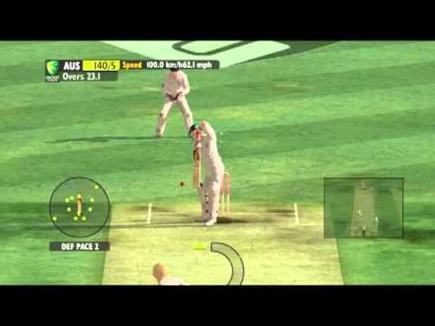 England Vs Australia 1st Test - Ashes Cricket 2009 - Part 2