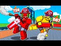 Becoming Fire Fighters In Roblox Rivals
