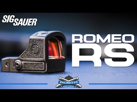 SIG Sauer ROMEO-RS Red Dot | 3MOA to 6MOA Pistol Optic