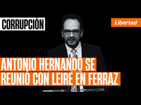 Antonio Hernando met with Leire in Ferraz