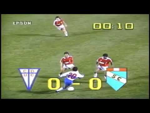 Universidad Católica vs Sporting Cristal, Copa Libertadores 1990