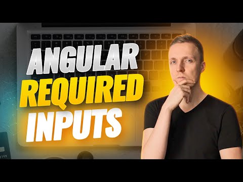 Angular Required Input It Is Still Bad