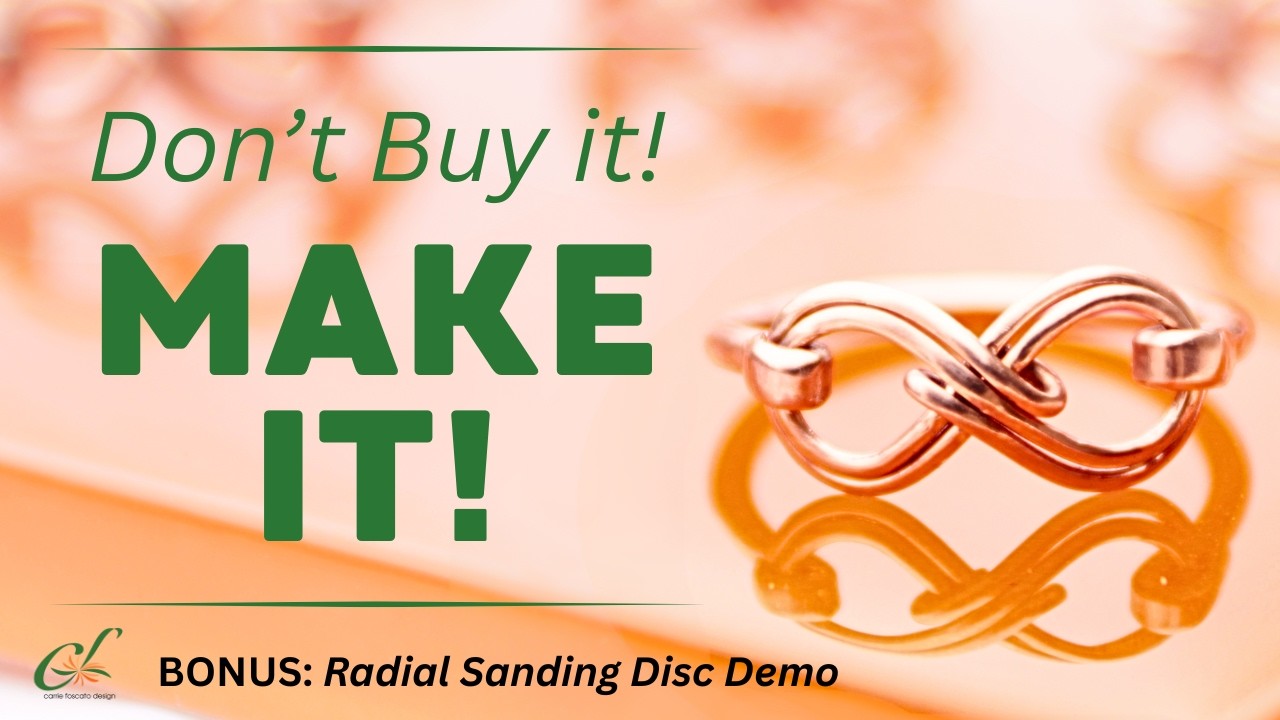 Why Buy a Ring When You Can Make One This Nice?