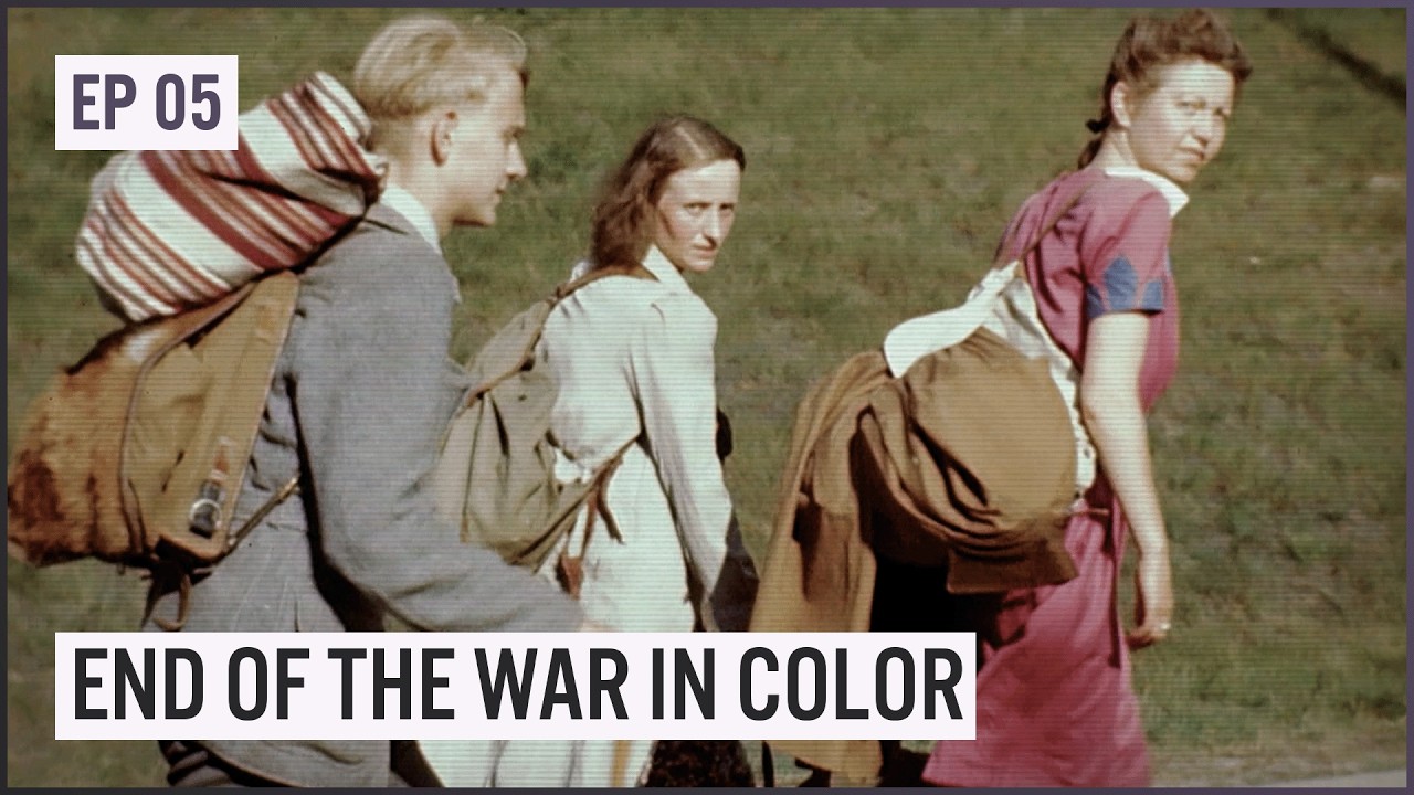 Victors and the Defeated (End of the War in Color, Episode 5)