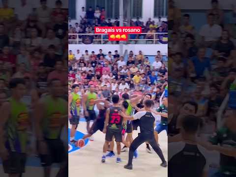 Bragais vs rosano👊👊👊 #viral #baskball #trending