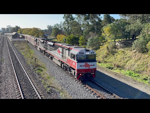 SCT Logistics SCT005 & SCT008 with 4BM9 at East Maitland - 3/8/23