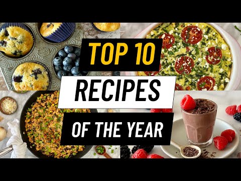 Top 10 Healthy Recipes Of The Year! 