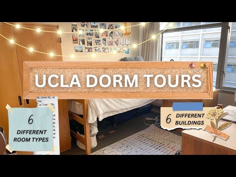 UCLA Dorm Tours: 6 Rooms and Buildings