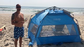 Outdoor Master Pop Up Beach Tent XL Review