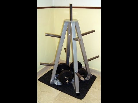 Weight Rack - Porta Pesi fai da te a Piramide