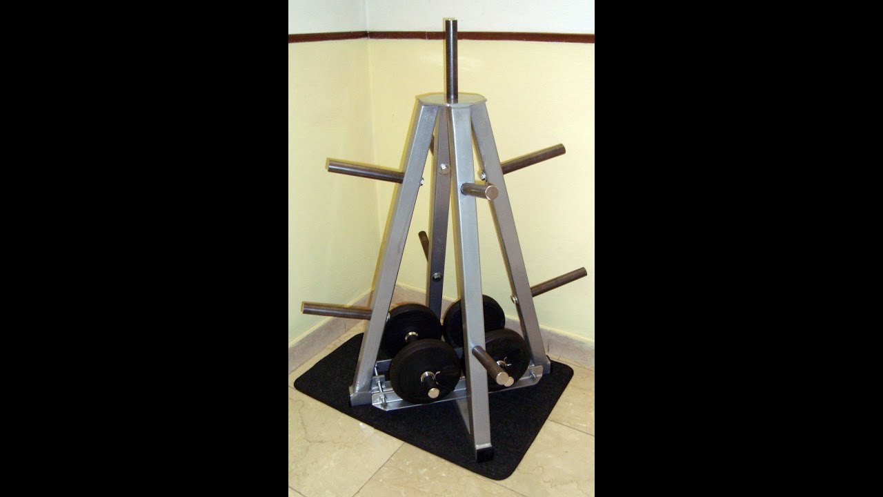 Weight Rack - Porta Pesi fai da te a Piramide