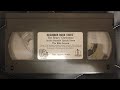 The Bears Christmas Full 1990 Random House Home Video VHS