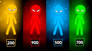 Stickman Funny 🤣 MINIGAMES Tournament - Stickman Party Gameplay