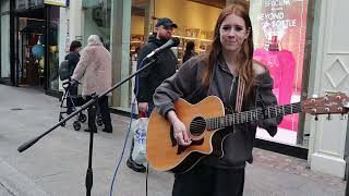 A New Busking Journey Begins for 16 year old Robin Merry with "Lana Del Rays" Video Games "