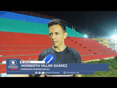 RUNNING SAN GIL PARA TODA LA COMUNIDAD