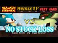 Smash Remix Classic Mode Remix 1P Gameplay With Super Sonic VERY HARD No Stock Loss