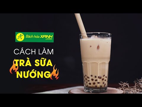 How to make ‘baked milk tea’ is hot on social networks