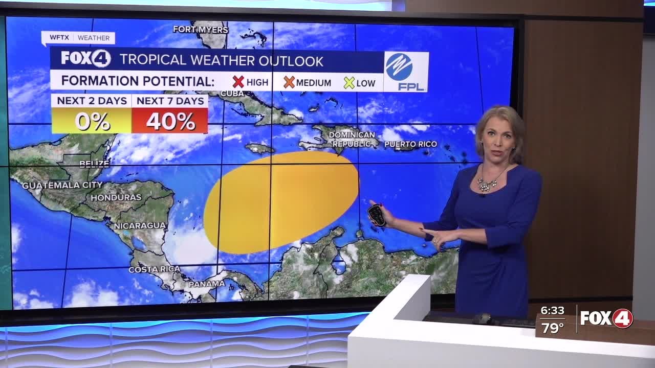 Monday Tropics Check