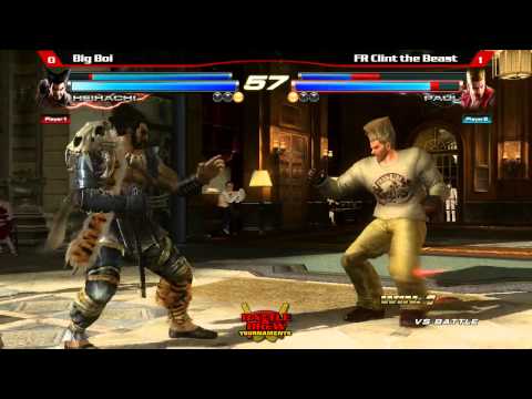 Battle & Brew 11/8 Tekken Tag 2 Winners Finals Clint the Beast vs Big Boi