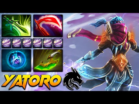TSpirit.Yatoro Templar Assassin - Dota 2 Pro Gameplay [Watch & Learn]